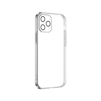 Apple iPhone 13 Pro Kılıf Zore Krep Kapak Renksiz