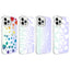 Apple iPhone 13 Pro Kılıf Zore M-Blue Desenli Kapak Moon No4