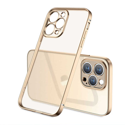 Apple iPhone 13 Pro Kılıf Zore Mat Gbox Kapak Mavi