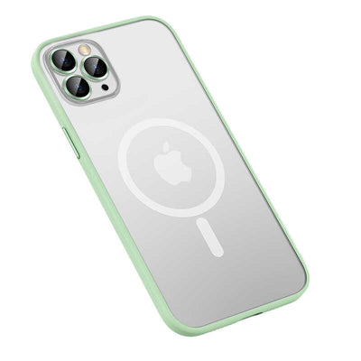 Apple iPhone 13 Pro Kılıf Zore Mokka Wireless Kapak Lila