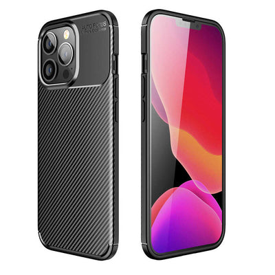 Apple iPhone 13 Pro Kılıf Zore Negro Silikon Kapak Siyah