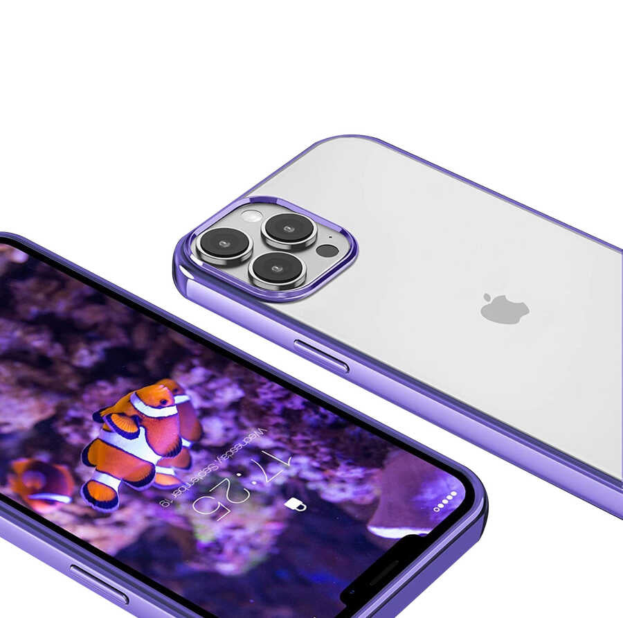Apple iPhone 13 Pro Kılıf Zore Pixel Kapak Pembe