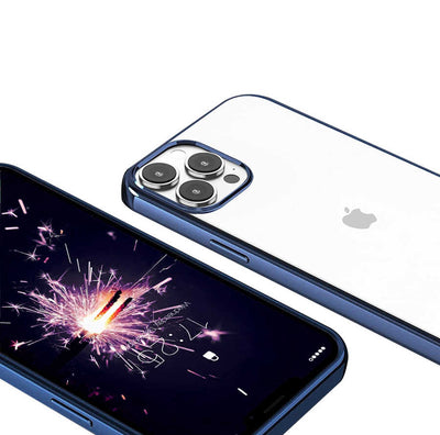 Apple iPhone 13 Pro Kılıf Zore Pixel Kapak Lacivert