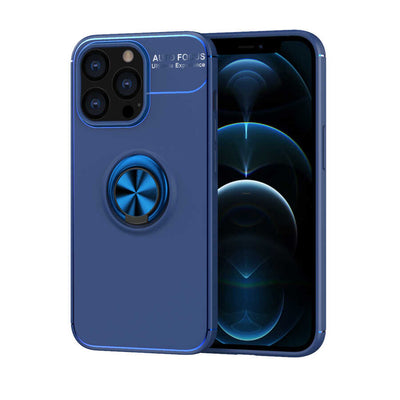 Apple iPhone 13 Pro Kılıf Zore Ravel Silikon Kapak Siyah