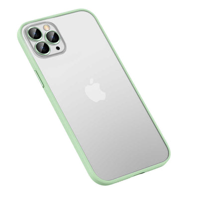 Apple iPhone 13 Pro Kılıf Zore Retro Kapak Yeşil