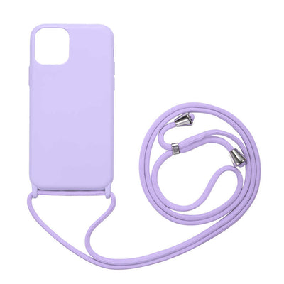 Apple iPhone 13 Pro Kılıf Zore Ropi Kapak Mor