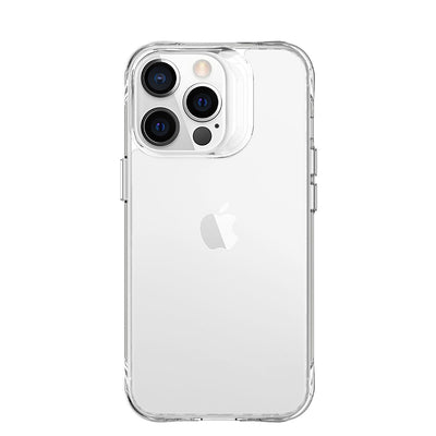 Apple iPhone 13 Pro Kılıf Zore Şeffaf Ultra İnce Airbag Tasarımlı Okka Kapak Renksiz