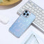 Apple iPhone 13 Pro Kılıf Zore Sidney Desenli Sert Kapak Butterfly No2