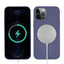 Apple iPhone 13 Pro Kılıf Zore Silksafe Wireless Kapak Mor