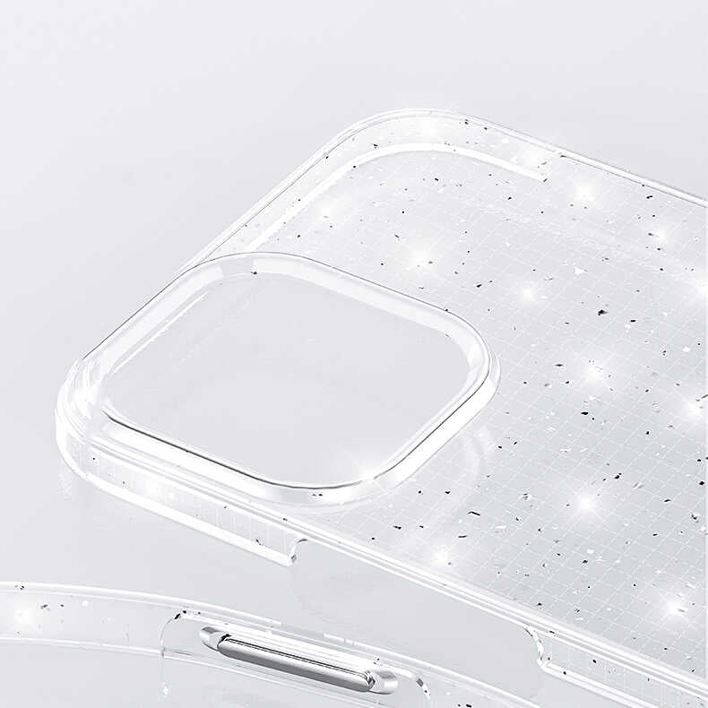 Apple iPhone 13 Pro Kılıf Zore Vixy Kapak Renksiz