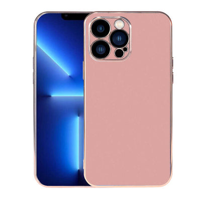 Apple iPhone 13 Pro Kılıf Zore Viyana Kapak Rose Gold