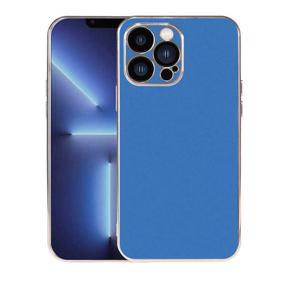 Apple iPhone 13 Pro Kılıf Zore Viyana Kapak Saks Mavi