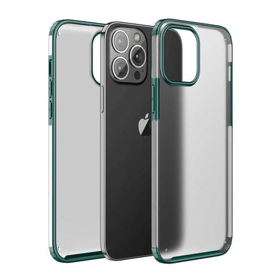 Apple iPhone 13 Pro Kılıf Zore Volks Kapak Siyah