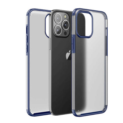 Apple iPhone 13 Pro Kılıf Zore Volks Kapak Lacivert