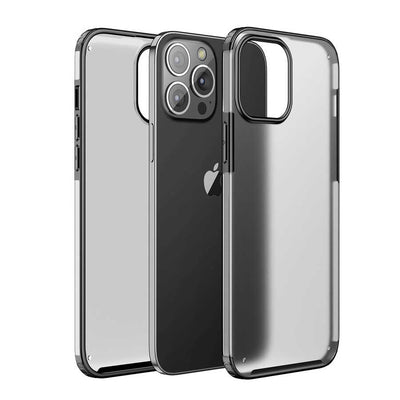 Apple iPhone 13 Pro Kılıf Zore Volks Kapak Siyah