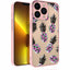 Apple iPhone 13 Pro Max Kılıf Desenli Kamera Korumalı Parlak Zore Nora Kapak NO3