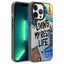 Apple iPhone 13 Pro Max Kılıf Desenli Zore Dragon Sert Kapak Seyahat
