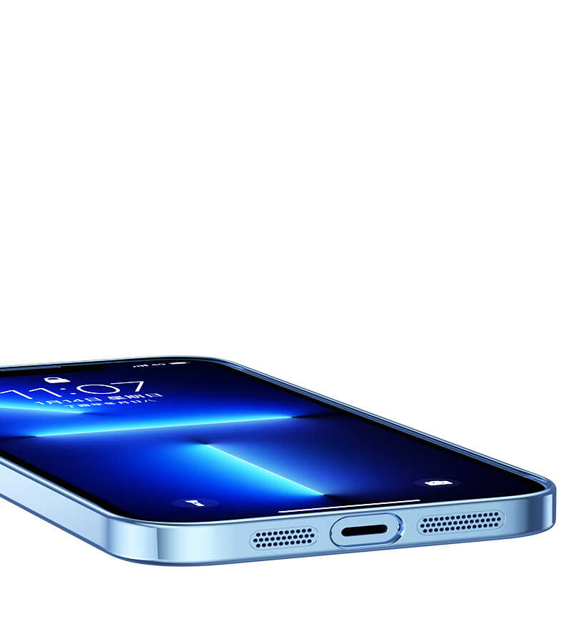 Apple iPhone 13 Pro Max Kılıf Wireless Şarj Özellikli Sert PC Zore Riksos M-safe Kapak Gümüş