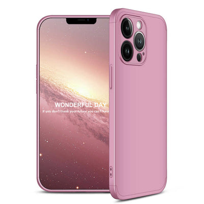 Apple iPhone 13 Pro Max Kılıf Zore Ays Kapak Rose Gold
