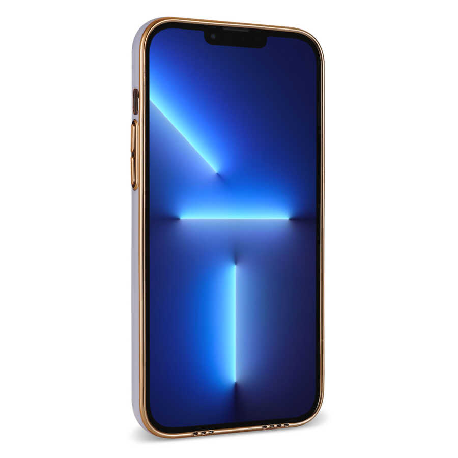 Apple iPhone 13 Pro Max Kılıf Zore Bark Kartlıklı Kapak Siyah