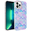 Apple iPhone 13 Pro Max Kılıf Zore Bella Kapak Mavi