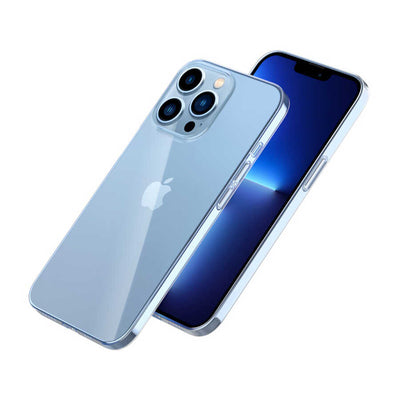 Apple iPhone 13 Pro Max Kılıf Zore Blok Kapak Renksiz