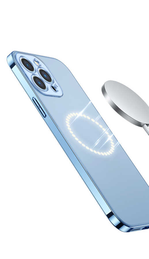 Apple iPhone 13 Pro Max Kılıf Zore Bobo Kapak Siyah