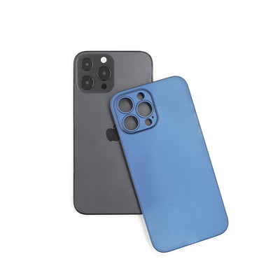 Apple iPhone 13 Pro Max Kılıf Zore Eko PP Kapak Lacivert