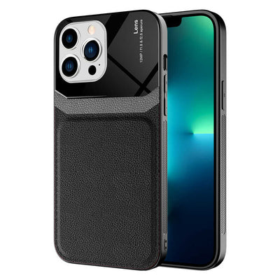 Apple iPhone 13 Pro Max Kılıf Zore Emiks Kapak Siyah