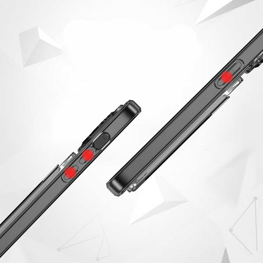 Apple iPhone 13 Pro Max Kılıf Zore Ensa Kapak Renksiz