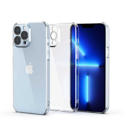 Apple iPhone 13 Pro Max Kılıf Zore Fizy Kapak Renksiz