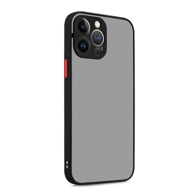 Apple iPhone 13 Pro Max Kılıf Zore Hux Kapak Siyah