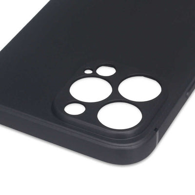 Apple iPhone 13 Pro Max Kılıf Zore İmax Silikon Renksiz