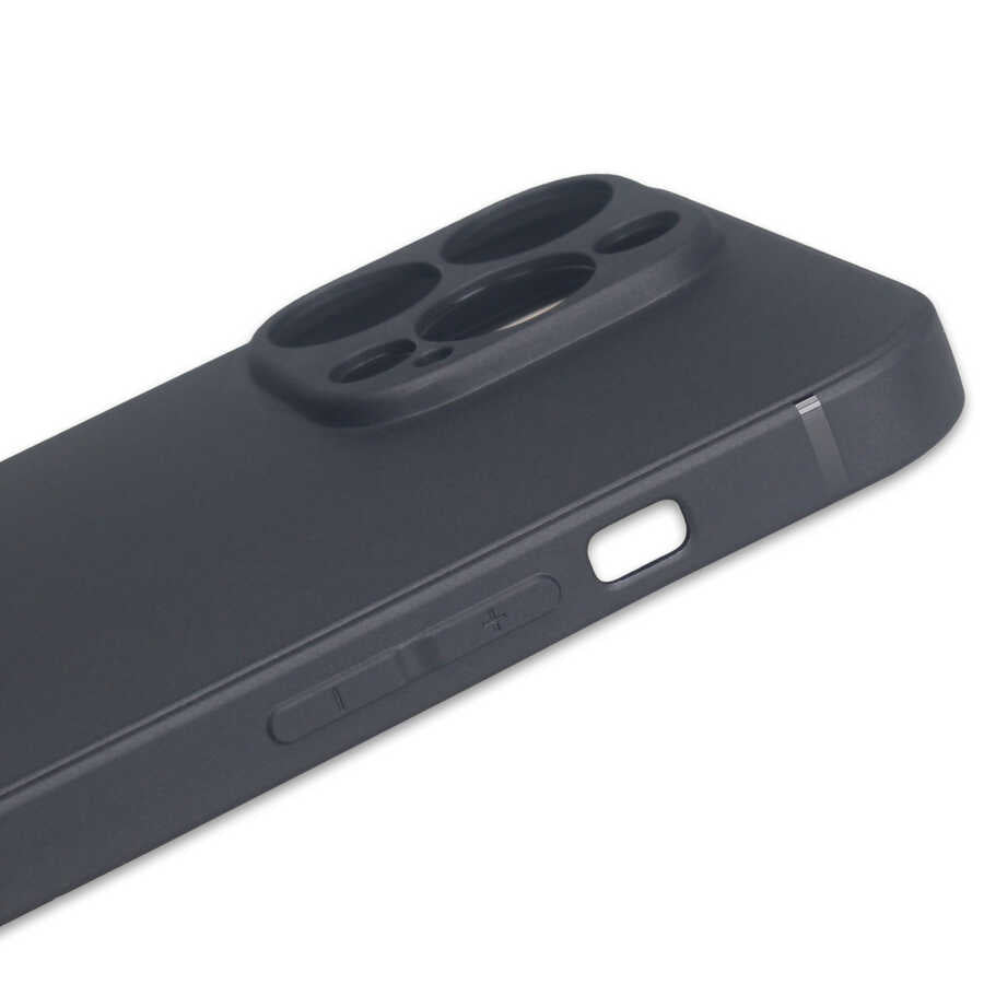 Apple iPhone 13 Pro Max Kılıf Zore İmax Silikon Renksiz