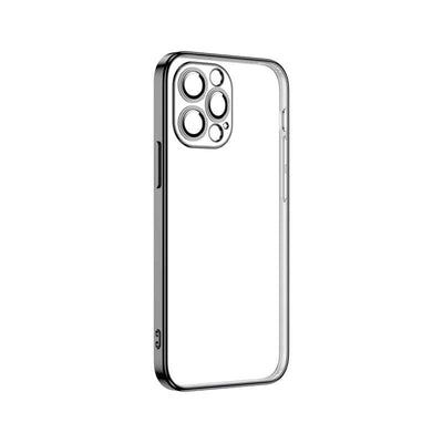 Apple iPhone 13 Pro Max Kılıf Zore Krep Kapak Mavi