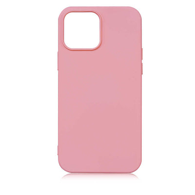 Apple iPhone 13 Pro Max Kılıf Zore LSR Lansman Kapak Pembe Açık