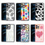 Apple iPhone 13 Pro Max Kılıf Zore M-Fit Desenli Kapak Heart No6