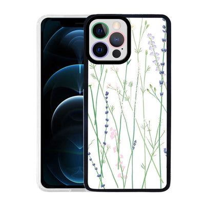 Apple iPhone 13 Pro Max Kılıf Zore M-Fit Desenli Kapak Flower No4