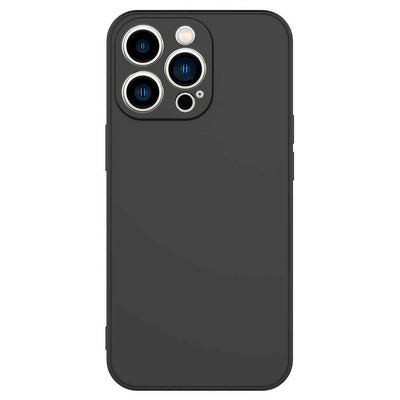 Apple iPhone 13 Pro Max Kılıf Zore Mara Lansman Kapak Siyah