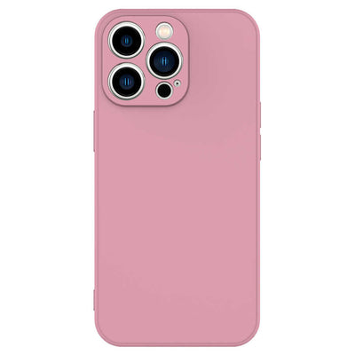 Apple iPhone 13 Pro Max Kılıf Zore Mara Lansman Kapak Pembe Koyu