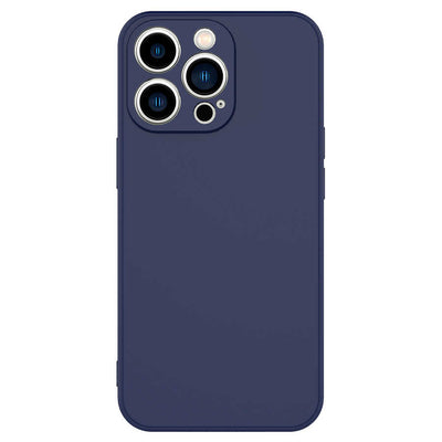 Apple iPhone 13 Pro Max Kılıf Zore Mara Lansman Kapak Lacivert