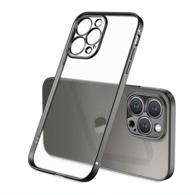Apple iPhone 13 Pro Max Kılıf Zore Mat Gbox Kapak Siyah