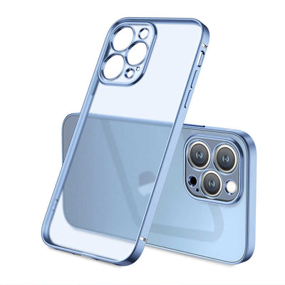 Apple iPhone 13 Pro Max Kılıf Zore Mat Gbox Kapak Gold