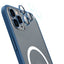 Apple iPhone 13 Pro Max Kılıf Zore Mokka Wireless Kapak Rose Gold