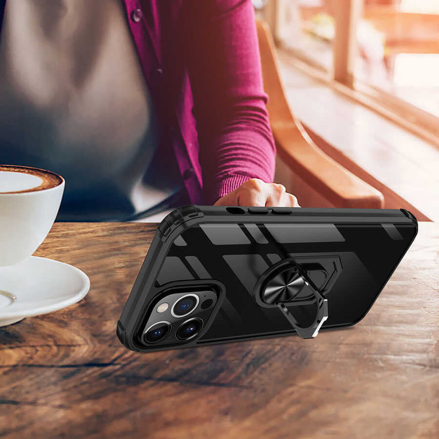 Apple iPhone 13 Pro Max Kılıf Zore Mola Kapak Yeşil