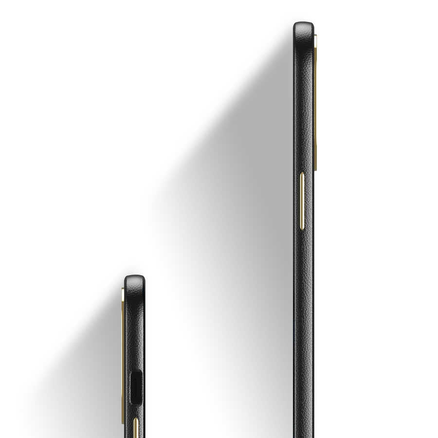 Apple iPhone 13 Pro Max Kılıf Zore Natura Kapak Lacivert