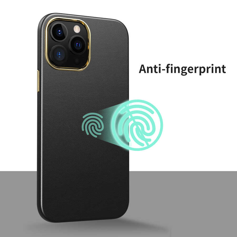 Apple iPhone 13 Pro Max Kılıf Zore Natura Kapak Yeşil