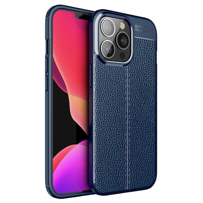 Apple iPhone 13 Pro Max Kılıf Zore Niss Silikon Kapak Lacivert