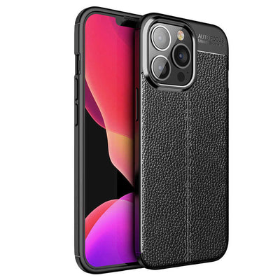 Apple iPhone 13 Pro Max Kılıf Zore Niss Silikon Kapak Kırmızı
