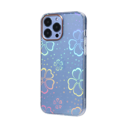 Apple iPhone 13 Pro Max Kılıf Zore Sidney Desenli Sert Kapak Butterfly No2